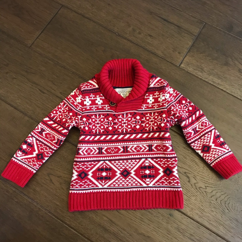 H&M boys sweater